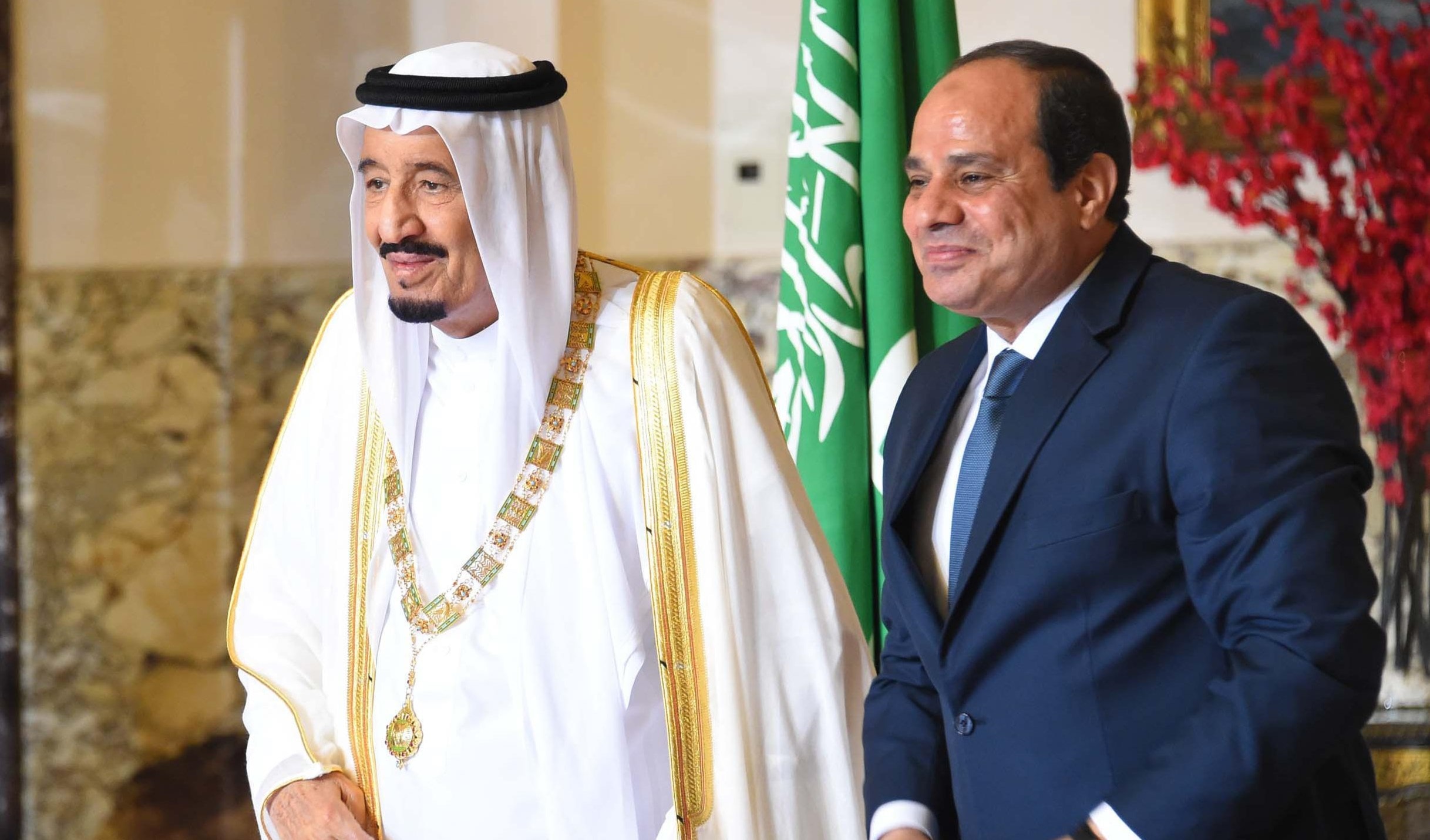 الملك السعودي وجه دعوة للسيسي لزيارة السعودية خلال القمة العربية في الأردن الملك السعودي وجه دعوة للسيسي لزيارة السعودية خلال القمة العربية في الأردن
