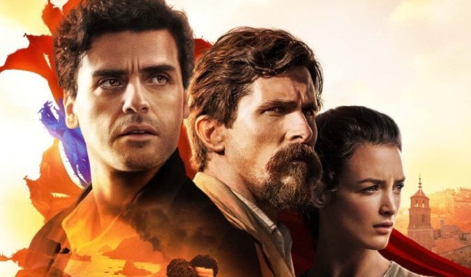أبطال الفيلم الثلاثة على ملصقه أبطال الفيلم الثلاثة على ملصقه