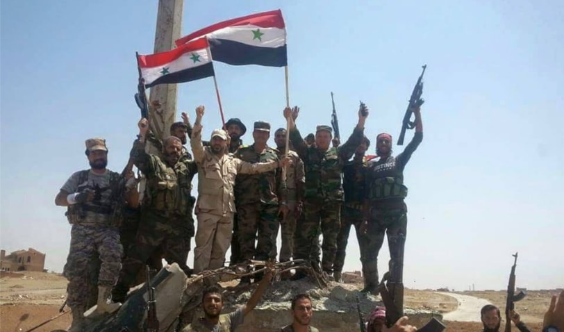الجيش السوري يوسع نطاق سيطرته في ريف حماة الشمالي الجيش السوري يوسع نطاق سيطرته في ريف حماة الشمالي