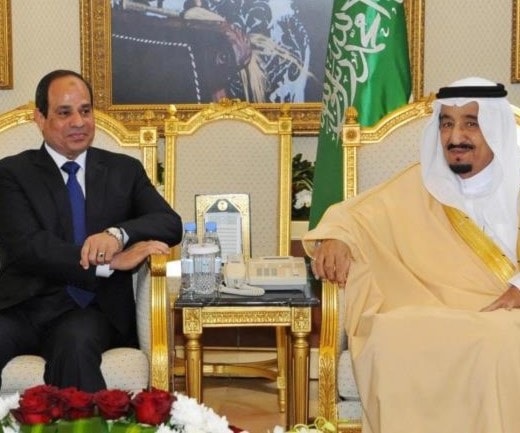 زيارة السيسي إلى الرياض والعصا السحرية زيارة السيسي إلى الرياض والعصا السحرية
