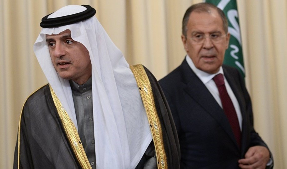 لافروف: لا خلافات لا يمكن تجاوزها بين موسكو والرياض بشأن سوريا لافروف: لا خلافات لا يمكن تجاوزها بين موسكو والرياض بشأن سوريا