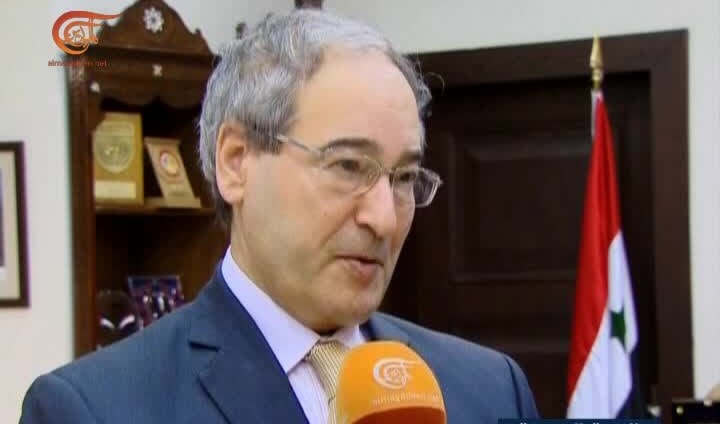 المقداد للميادين: المجموعات المسلحة ومشغلوها في بريطانيا وفرنسا وتركيا والسعودية هم من ارتكبوا هذه الجريمة المقداد للميادين: المجموعات المسلحة ومشغلوها في بريطانيا وفرنسا وتركيا والسعودية هم من ارتكبوا هذه الجريمة