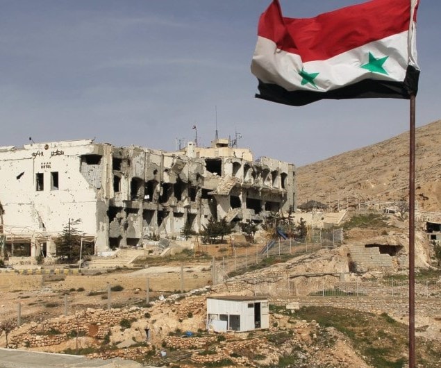 كل الطرق تؤدّي إلى دمشق كل الطرق تؤدّي إلى دمشق