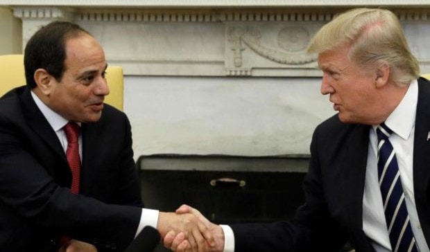 ترامب التقى السيسي والملك عبدالله ومن المقرر أن يلتقي الرئيس الفلسطيني أيضاً ترامب التقى السيسي والملك عبدالله ومن المقرر أن يلتقي الرئيس الفلسطيني أيضاً