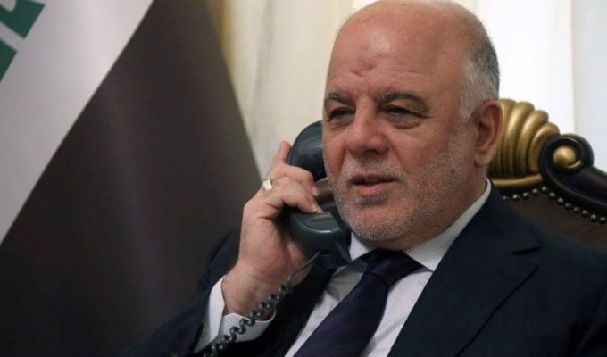 نائب الرئيس الأميركي يؤكد للعبادي استمرار دعم بلاده للقوات العراقية في حربها مع داعش نائب الرئيس الأميركي يؤكد للعبادي استمرار دعم بلاده للقوات العراقية في حربها مع داعش