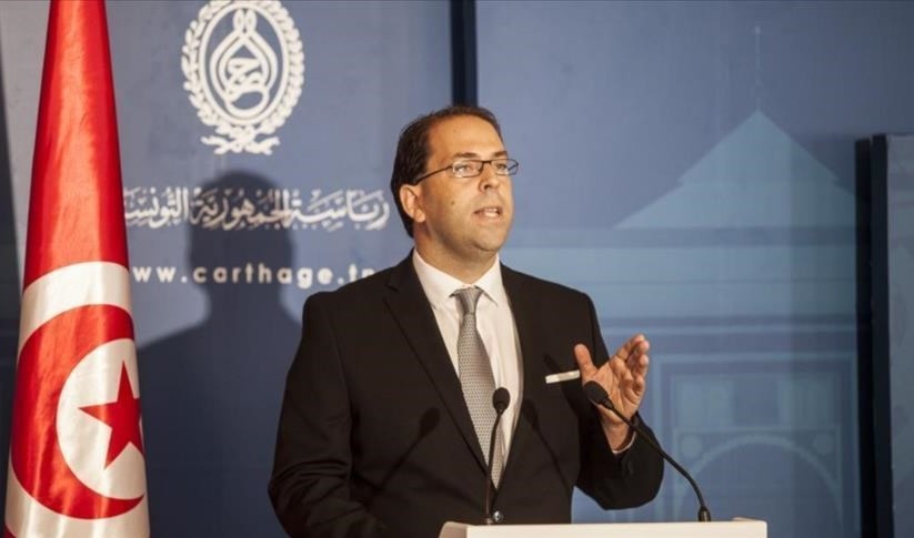 يوسف الشاهد رئيس الحكومة التونسية يوسف الشاهد رئيس الحكومة التونسية