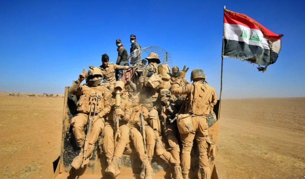 الفرقة التاسعة المدرعة تنهي رسمياً عملياتها في الساحل الأيمن الفرقة التاسعة المدرعة تنهي رسمياً عملياتها في الساحل الأيمن