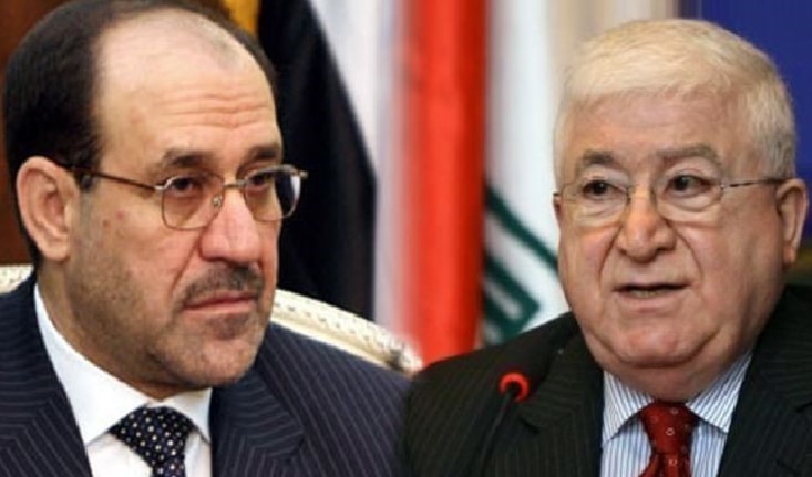 معصوم والمالكي في النجف دعماً للمصالحة المجتمعية معصوم والمالكي في النجف دعماً للمصالحة المجتمعية