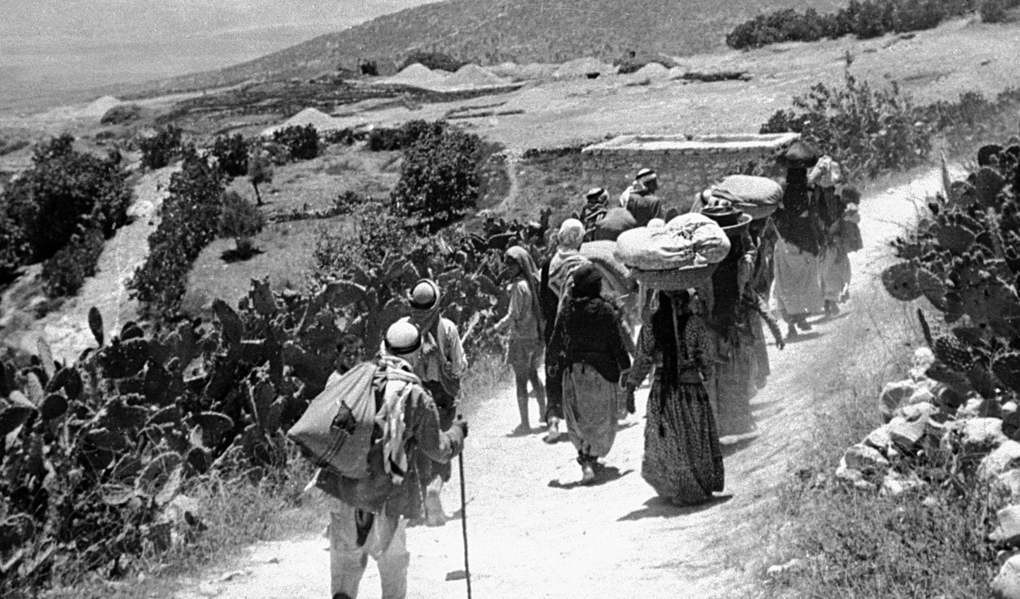 أكثر من 300 ألف مُهجّر فلسطيني في داخل مناطق الـ48 أكثر من 300 ألف مُهجّر فلسطيني في داخل مناطق الـ48