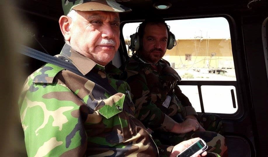 العامري: الحشد الشعبي قام بعمليات ليلية في تكتيك قتالي جديد للحشد الشعبي العامري: الحشد الشعبي قام بعمليات ليلية في تكتيك قتالي جديد للحشد الشعبي