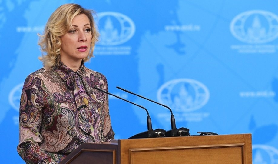 زاخاروفا: القصة فبركة زاخاروفا: القصة فبركة