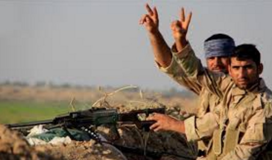 نجح الحشد في فتح وتأمين ممرات آمنة لخروج العوائل من قرية عين غزال نجح الحشد في فتح وتأمين ممرات آمنة لخروج العوائل من قرية عين غزال