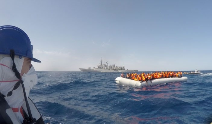 منذ بداية العام، وصل 50041 مهاجراً إلى السواحل الإيطالية منذ بداية العام، وصل 50041 مهاجراً إلى السواحل الإيطالية