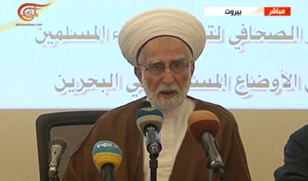 دعا التجمّع الشعب البحريني إلى الحضور الدائم في الشارع حتى تحقيق المطالب دعا التجمّع الشعب البحريني إلى الحضور الدائم في الشارع حتى تحقيق المطالب