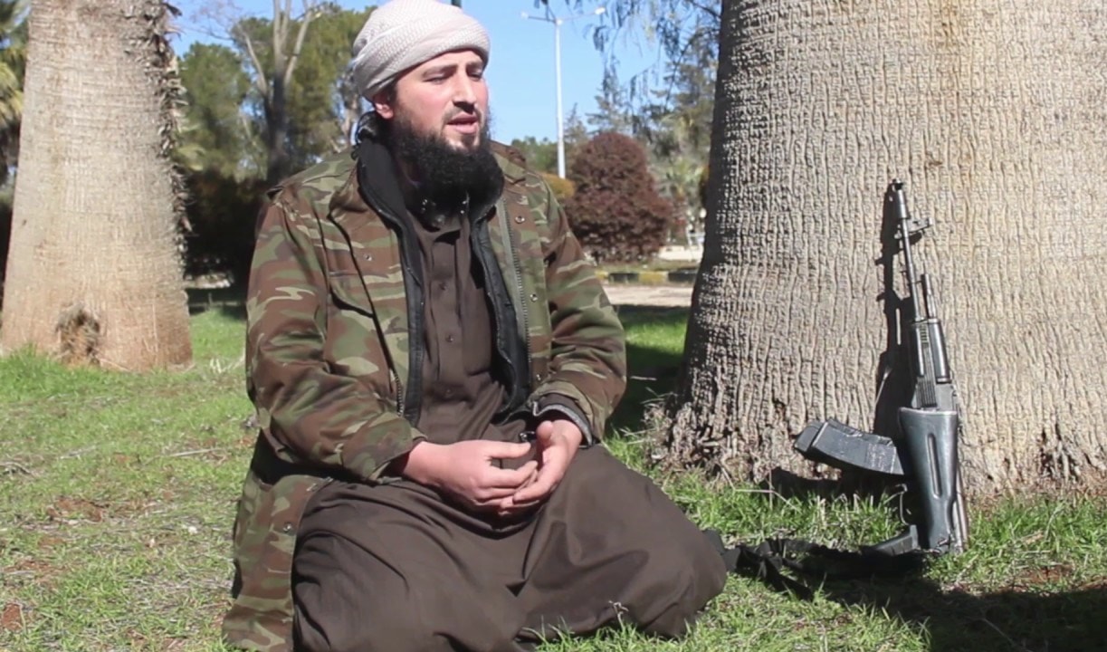الأمير السابق لـ"جبهة النصرة" في حلب الملقب بأبو العبد أشداء الأمير السابق لـ"جبهة النصرة" في حلب الملقب بأبو العبد أشداء