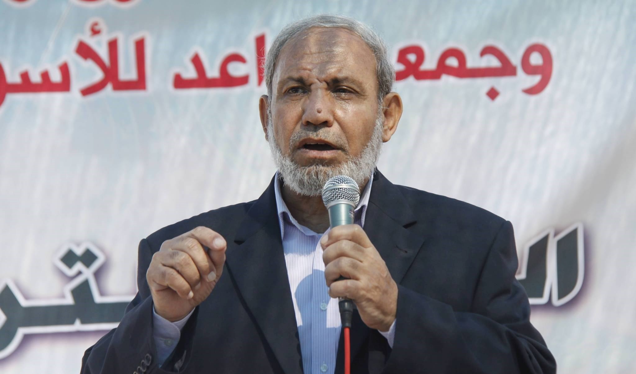 الزهار اعتبر أن الدول العربية لا تريد شيئاً سوى الرضا الأميركي الزهار اعتبر أن الدول العربية لا تريد شيئاً سوى الرضا الأميركي