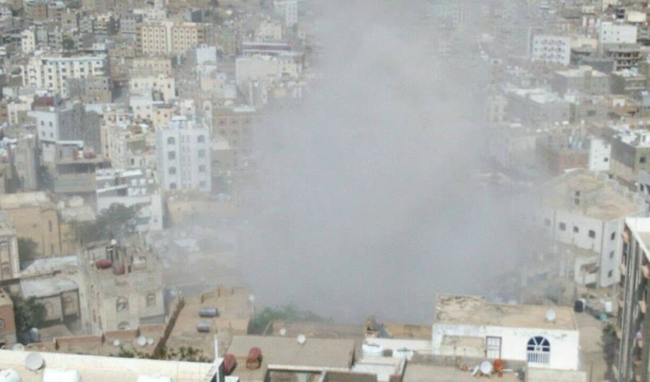 مدينة تعز- صورة أرشيف مدينة تعز- صورة أرشيف