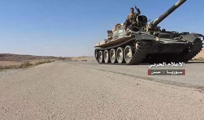 الجيش السوري يتقدّم في ريف حلب الجيش السوري يتقدّم في ريف حلب