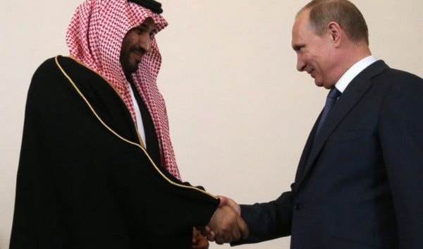 سبق لولي ولي العهد السعودي أن زار روسيا مرتين عام 2015 سبق لولي ولي العهد السعودي أن زار روسيا مرتين عام 2015