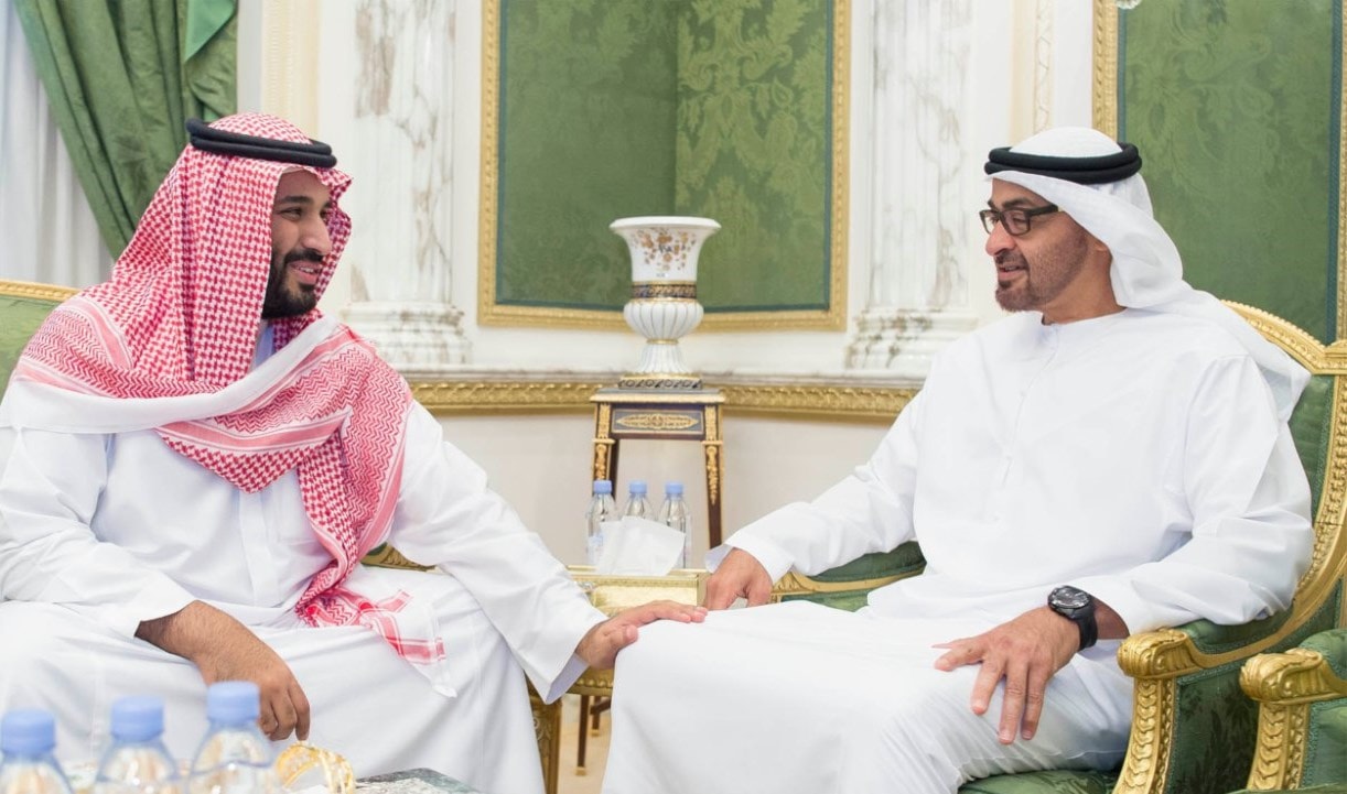 طموح بن سلمان وبن زايد يجعل الهمس عن تقاسم النفوذ في قطر حديثاً عن مشروع قائم طموح بن سلمان وبن زايد يجعل الهمس عن تقاسم النفوذ في قطر حديثاً عن مشروع قائم