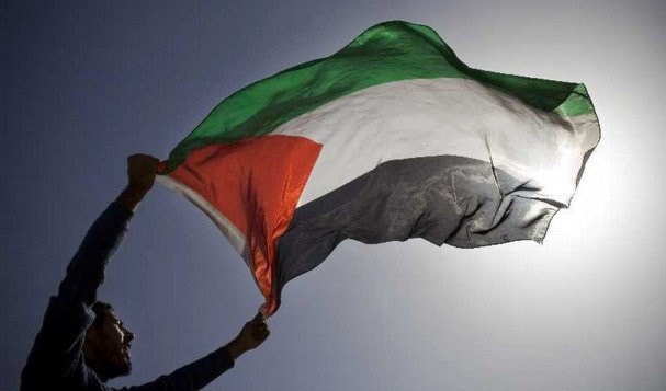 ليس من حق أيّ فلسطيني، أو عربي القبول ببقاء الاحتلال على أيّ متر من أرض فلسطين ليس من حق أيّ فلسطيني، أو عربي القبول ببقاء الاحتلال على أيّ متر من أرض فلسطين