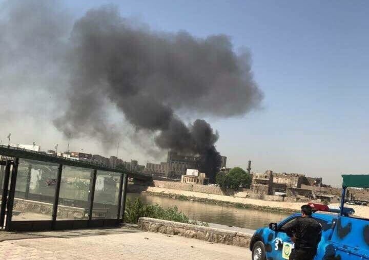 غرفة عمليات بغداد: تفجير قرب دائرة التقاعد في بغداد أسفر عن سقوط شهداء وجرحى غرفة عمليات بغداد: تفجير قرب دائرة التقاعد في بغداد أسفر عن سقوط شهداء وجرحى