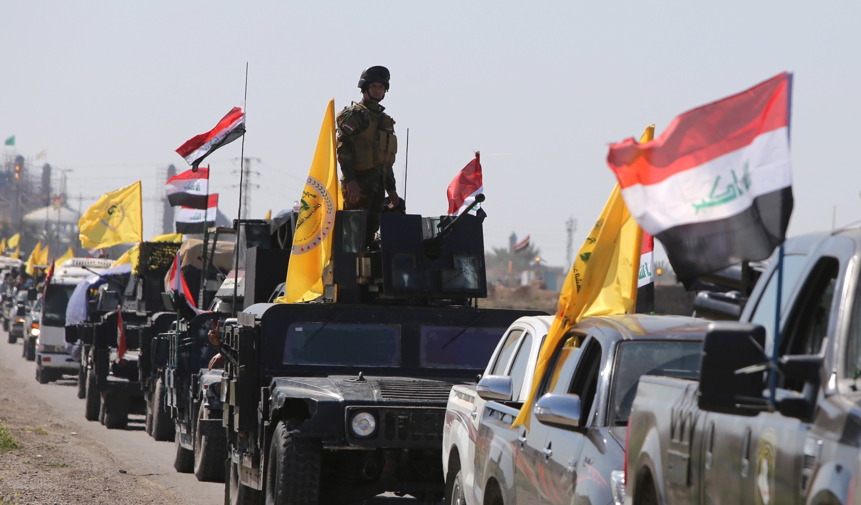 قوات الحشد الشعبي تنطلق باليوم السادس من الصفحة الثانية لعمليات محمد رسول الله 2 قوات الحشد الشعبي تنطلق باليوم السادس من الصفحة الثانية لعمليات محمد رسول الله 2