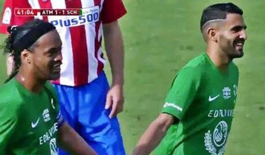 رونالدينيو ومحرز رونالدينيو ومحرز