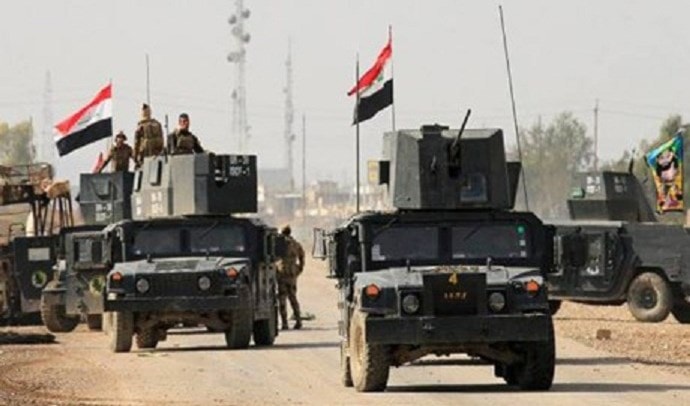 القوات العراقية تقتحم الجانب الغربي لمدينة الموصل القوات العراقية تقتحم الجانب الغربي لمدينة الموصل
