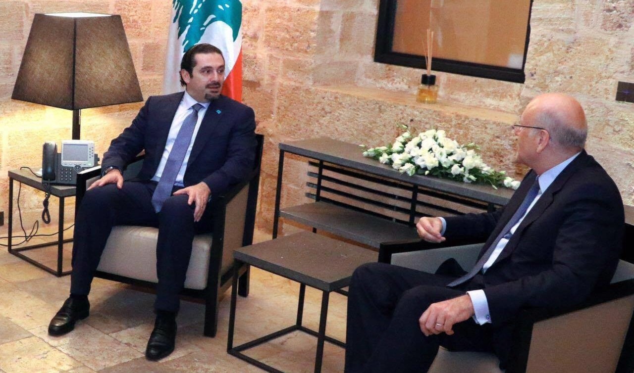 جدلية "الشدّ والجذب" بين الحريري و ميقاتي جدلية "الشدّ والجذب" بين الحريري و ميقاتي