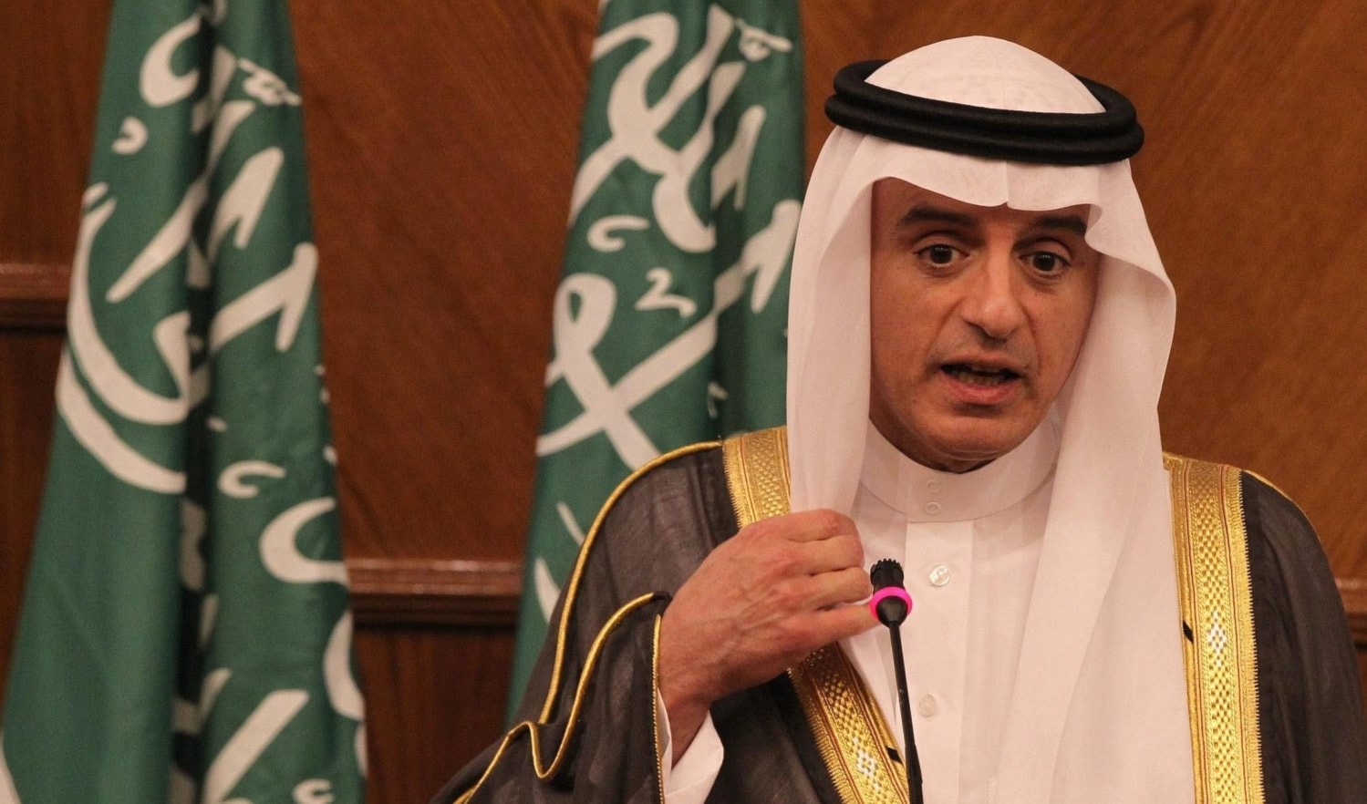 الجبير يصف زيارة ترامب إلى السعودية بالتاريخية الجبير يصف زيارة ترامب إلى السعودية بالتاريخية