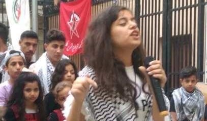 رباط الخارج الفلسطيني بالداخل في احتفالية برج البراجنة رباط الخارج الفلسطيني بالداخل في احتفالية برج البراجنة