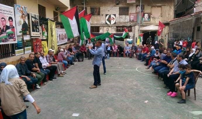 رباط الخارج الفلسطيني بالداخل في احتفالية برج البراجنة رباط الخارج الفلسطيني بالداخل في احتفالية برج البراجنة