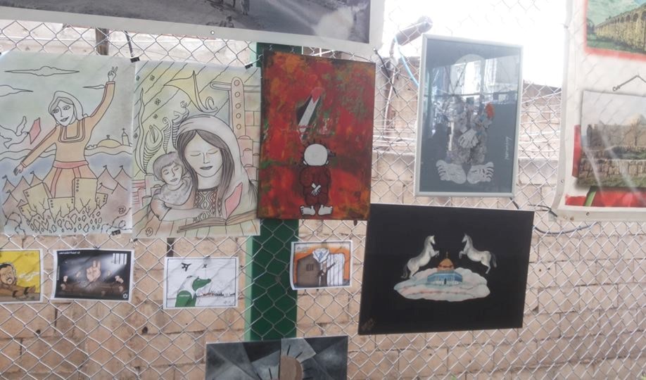 رباط الخارج الفلسطيني بالداخل في احتفالية برج البراجنة رباط الخارج الفلسطيني بالداخل في احتفالية برج البراجنة