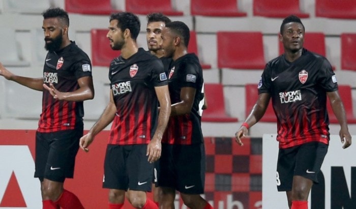 من مباراة الأهلي ولوكوموتيف (موقع الاتحاد الآسيوي لكرة القدم) من مباراة الأهلي ولوكوموتيف (موقع الاتحاد الآسيوي لكرة القدم)