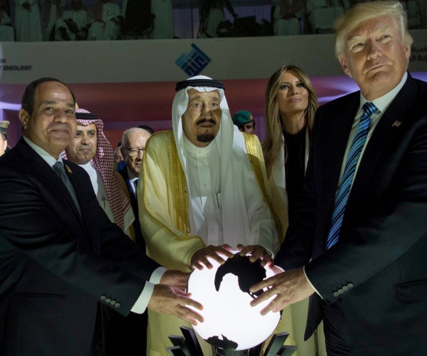 من عبدالعزيز حتى ترامب.. السعودية إلى أين؟ من عبدالعزيز حتى ترامب.. السعودية إلى أين؟