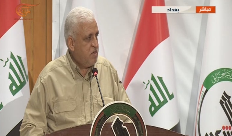 الفياض: داعش لن يهزم إلا في العراق من حيث كانت انطلاقته الفياض: داعش لن يهزم إلا في العراق من حيث كانت انطلاقته