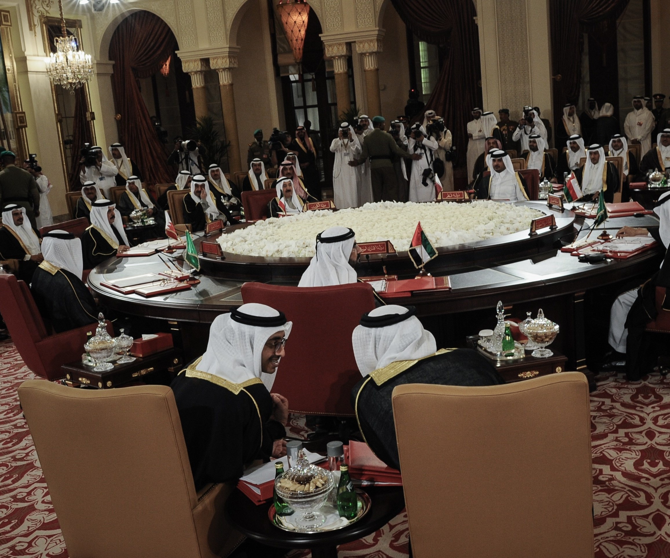 السعودية أعلنت الحرب على قطر خدمة للمخطّطات الأميركيّة السعودية أعلنت الحرب على قطر خدمة للمخطّطات الأميركيّة