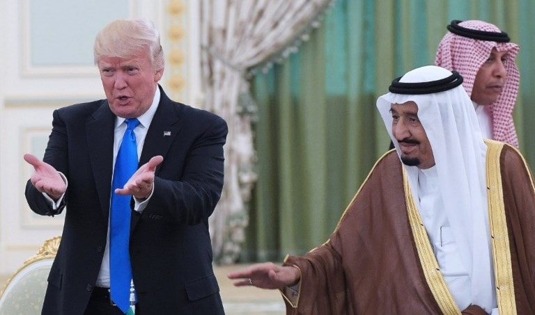 غالبية العقود تم الموافقة عليها في عهد الرئيس الأميركي السابق باراك أوباما وليست جديدة غالبية العقود تم الموافقة عليها في عهد الرئيس الأميركي السابق باراك أوباما وليست جديدة