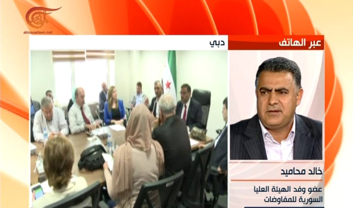 المحاميد للميادين: هناك مطالبة باجتماع من أجل تحديد المسار وتقييم الظروف التي تمر فيها المنطقة المحاميد للميادين: هناك مطالبة باجتماع من أجل تحديد المسار وتقييم الظروف التي تمر فيها المنطقة
