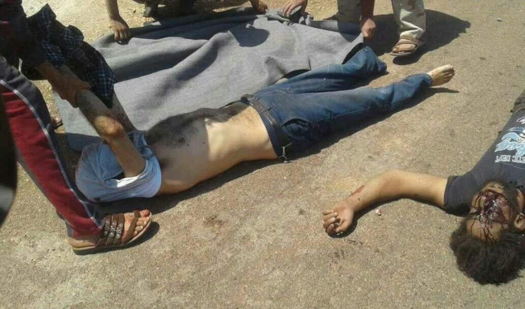 أعقبت الكمين الناسف حالة من التخبّط جرّاء الإصابات المجموعات المسلّحة أعقبت الكمين الناسف حالة من التخبّط جرّاء الإصابات المجموعات المسلّحة