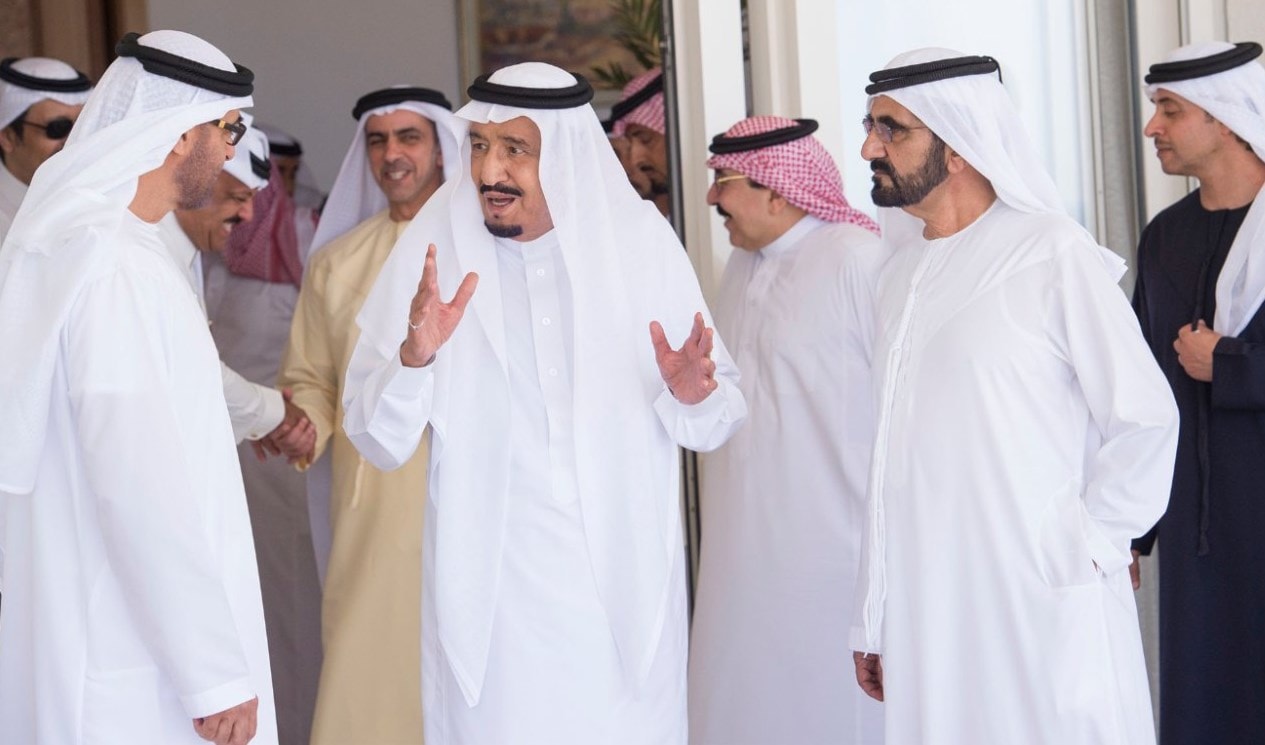 لولا الوجود العسكري الأميركي في قطر لكانت الدوحة أكثر عرضة لتدخل عسكري بقيادة الرياض لولا الوجود العسكري الأميركي في قطر لكانت الدوحة أكثر عرضة لتدخل عسكري بقيادة الرياض