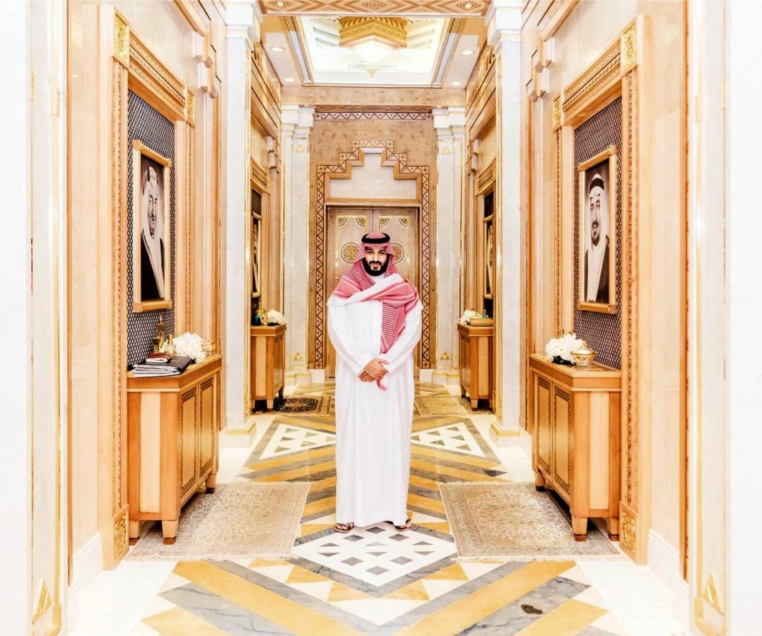 هكذا اختصر بن سلمان طريقه إلى العرش هكذا اختصر بن سلمان طريقه إلى العرش