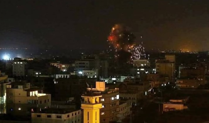 الداخلية في غزة: جيش الاحتلال استهدف أنحاء متفرّقة من غزة ما أسفر عن أضرار مادية الداخلية في غزة: جيش الاحتلال استهدف أنحاء متفرّقة من غزة ما أسفر عن أضرار مادية