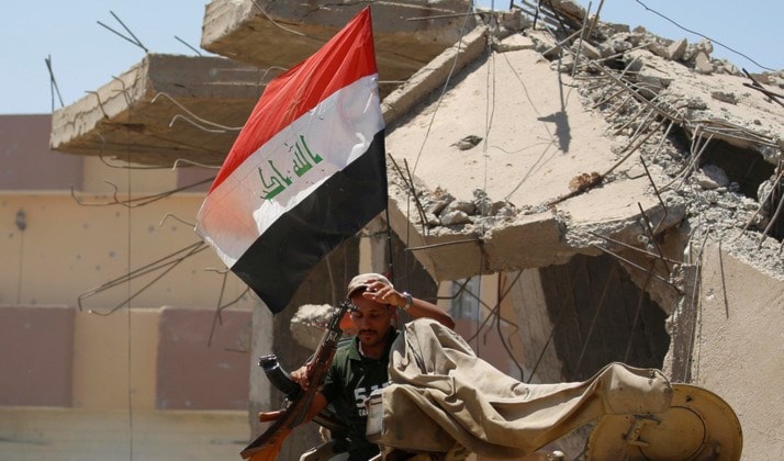 القوات العراقية تتقدم على محاور عدة بتنسيق من غرفة العمليات المشتركة القوات العراقية تتقدم على محاور عدة بتنسيق من غرفة العمليات المشتركة