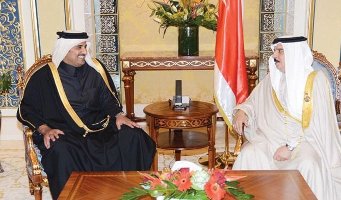 البحرين تمهل جميع افراد البعثة الدبلوماسية القطرية 48 ساعة لمغادرة البلاد البحرين تمهل جميع افراد البعثة الدبلوماسية القطرية 48 ساعة لمغادرة البلاد