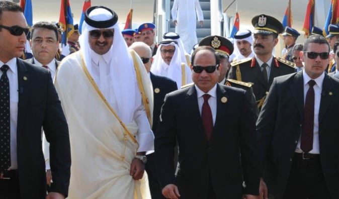 مصر: الحكم القطري يروج لفكر تنظيم القاعدة وداعش مصر: الحكم القطري يروج لفكر تنظيم القاعدة وداعش