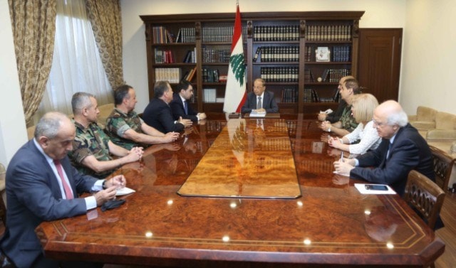اللجنة تدعو إلى الحدّ من الهيمنة الإسرائيلية على مزارع شبعا وما فيها من ثروات مائية. اللجنة تدعو إلى الحدّ من الهيمنة الإسرائيلية على مزارع شبعا وما فيها من ثروات مائية.