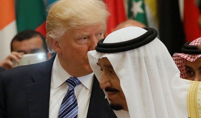 السعودية أُعطِيت ضوءاً أخضر أميركياً لإعادة قطر إلى بيت الطاعة السعودية أُعطِيت ضوءاً أخضر أميركياً لإعادة قطر إلى بيت الطاعة