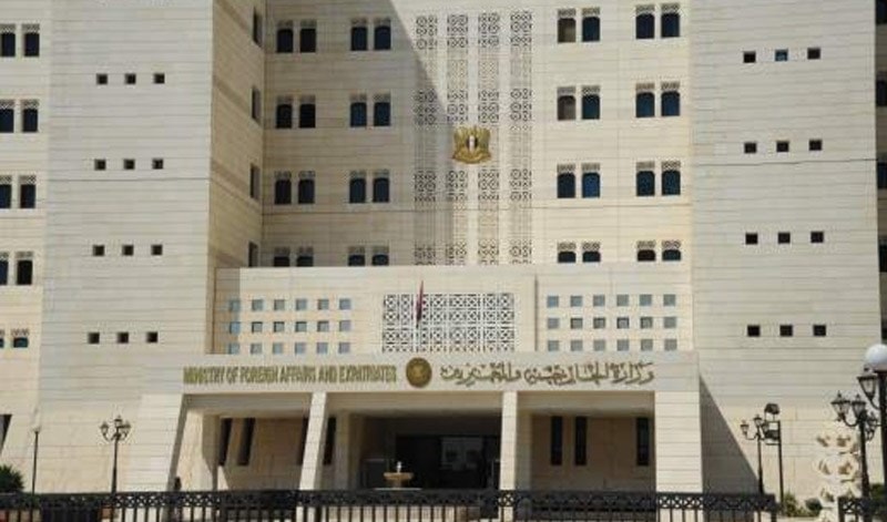 الخارجية السورية: اعتماد اللجنة على إرهابيين يعكس عدم وجود الحد الأدنى لإظهار الحقيقة الخارجية السورية: اعتماد اللجنة على إرهابيين يعكس عدم وجود الحد الأدنى لإظهار الحقيقة